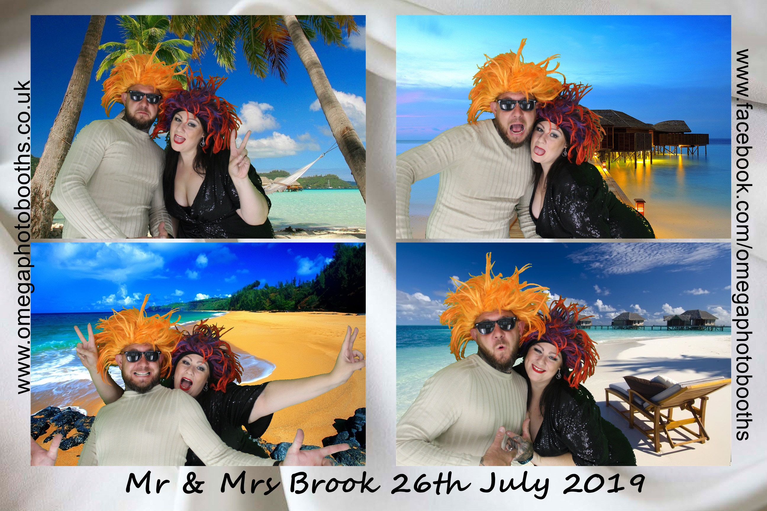 Mr & Mrs Brook's Wedding | View more photos from the event at gallery.omegaphotobooths.co.uk/u/Omega-Photobooths/Mr-Mrs-Brooks-Wedding